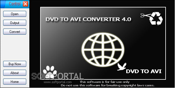 DVD to AVI Converter 4.0