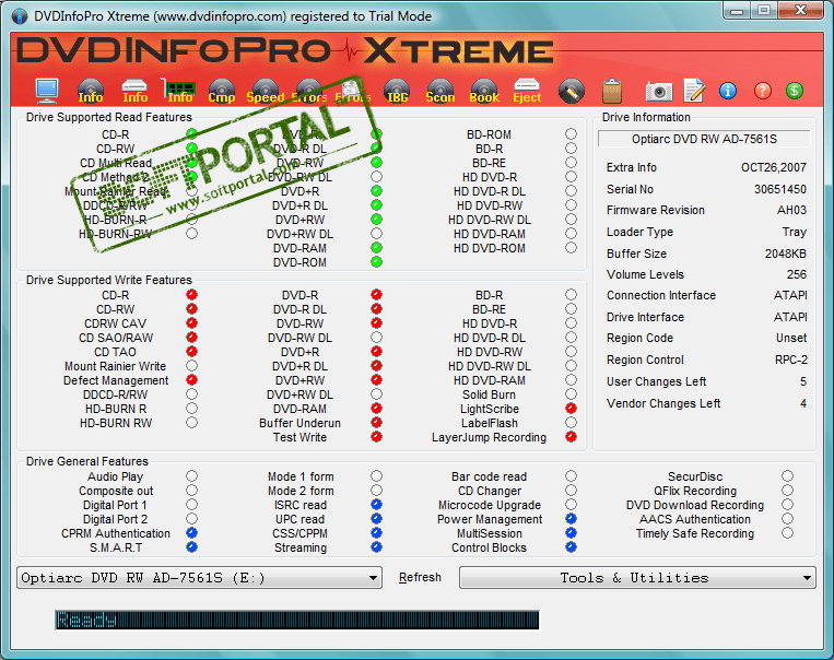 DVDInfoPro 7.7.0.2