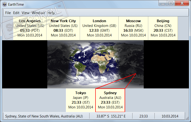 EarthTime 6.17.0