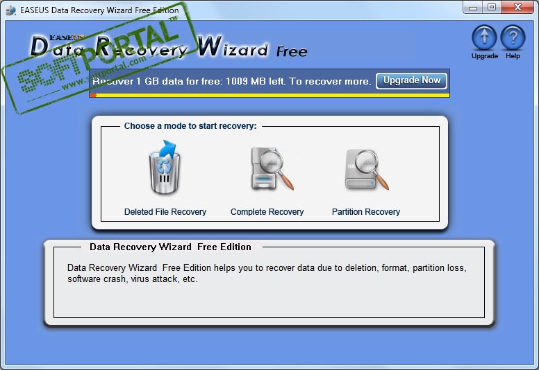 EASEUS Data Recovery Wizard FREE 14.4