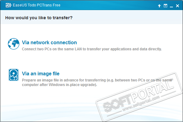 EaseUS Todo PCTrans Free 10.10