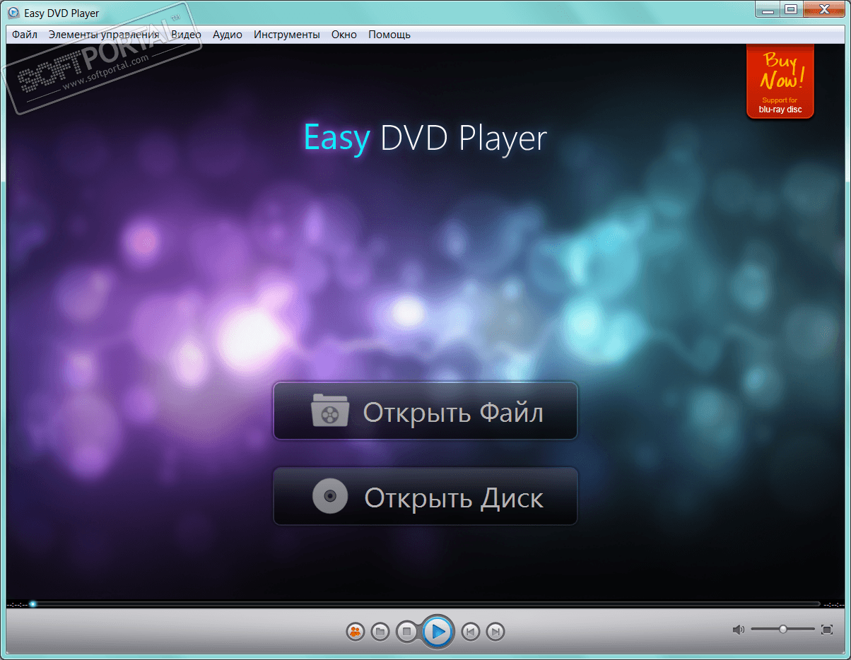 Easy DVD Player 4.6.9.2163