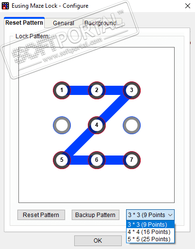 Eusing Maze Lock 4.2