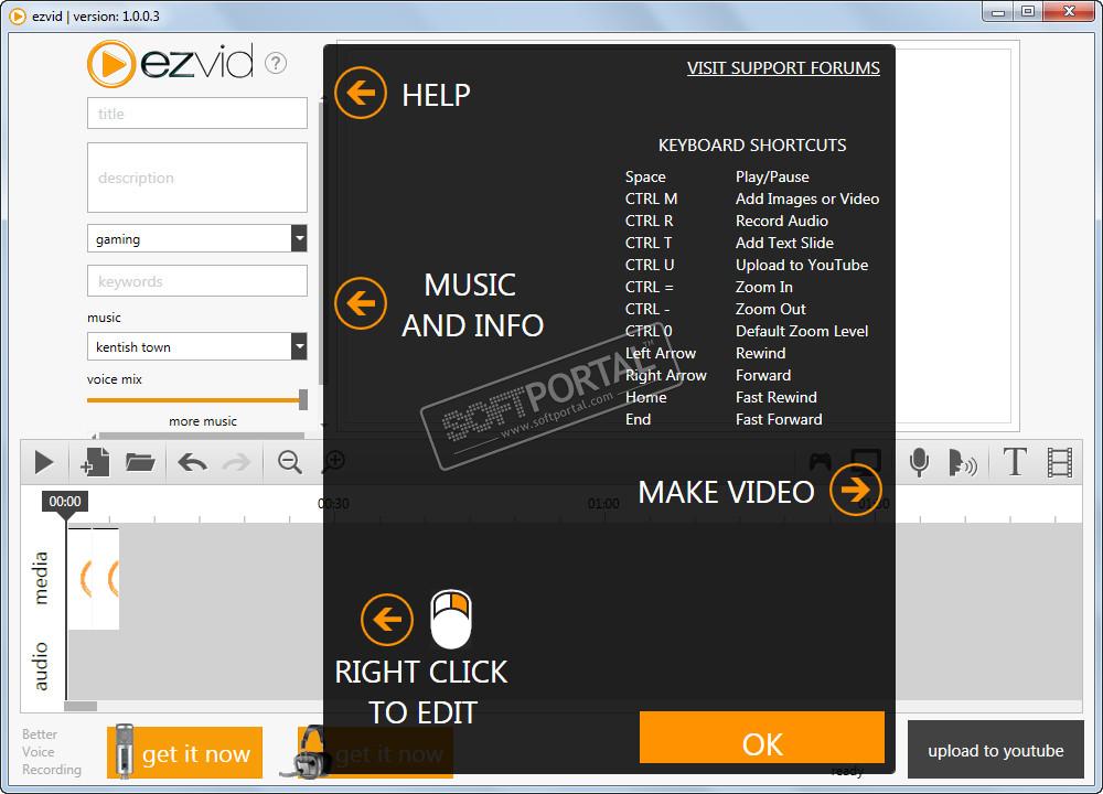 Ezvid Video Maker 1.0.0.4