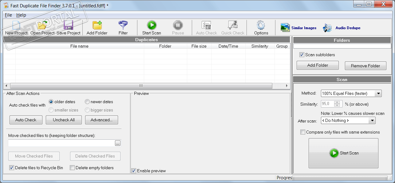 Fast Duplicate File Finder 5.2.0.1