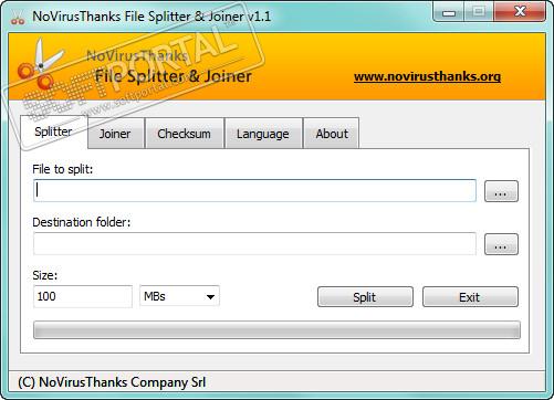 File Splitter & Joiner 1.6.1.0