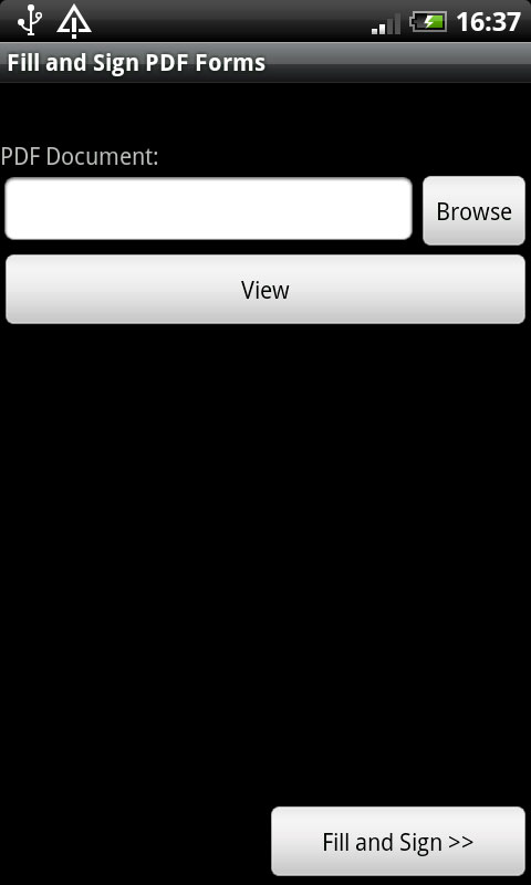 Fill and Sign PDF Forms 3.2.1