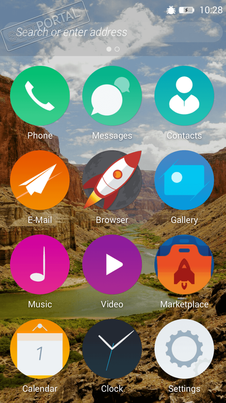 Firefox OS Launcher 2.6.0.0