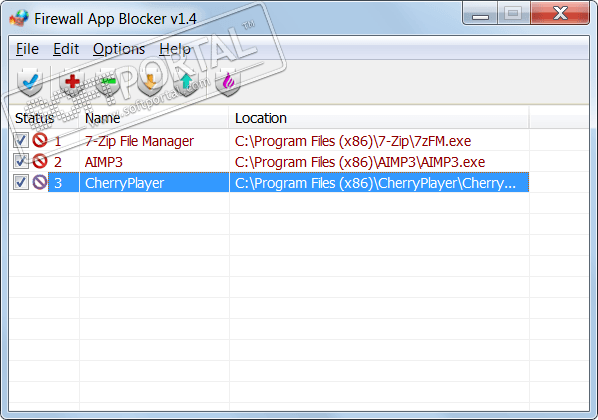 Firewall App Blocker 1.7