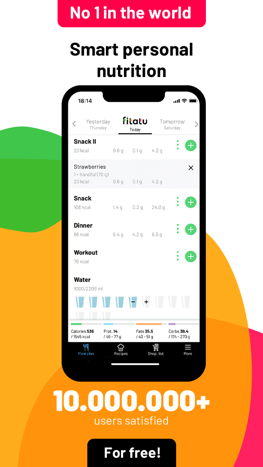 Fitatu Calorie Counter 2.74.0