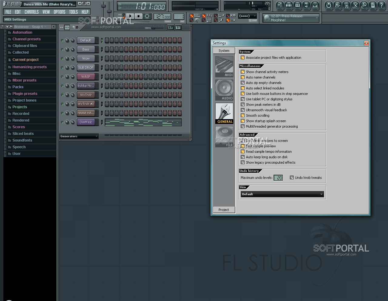 FL Studio (FruityLoops) 20.6.0.1458