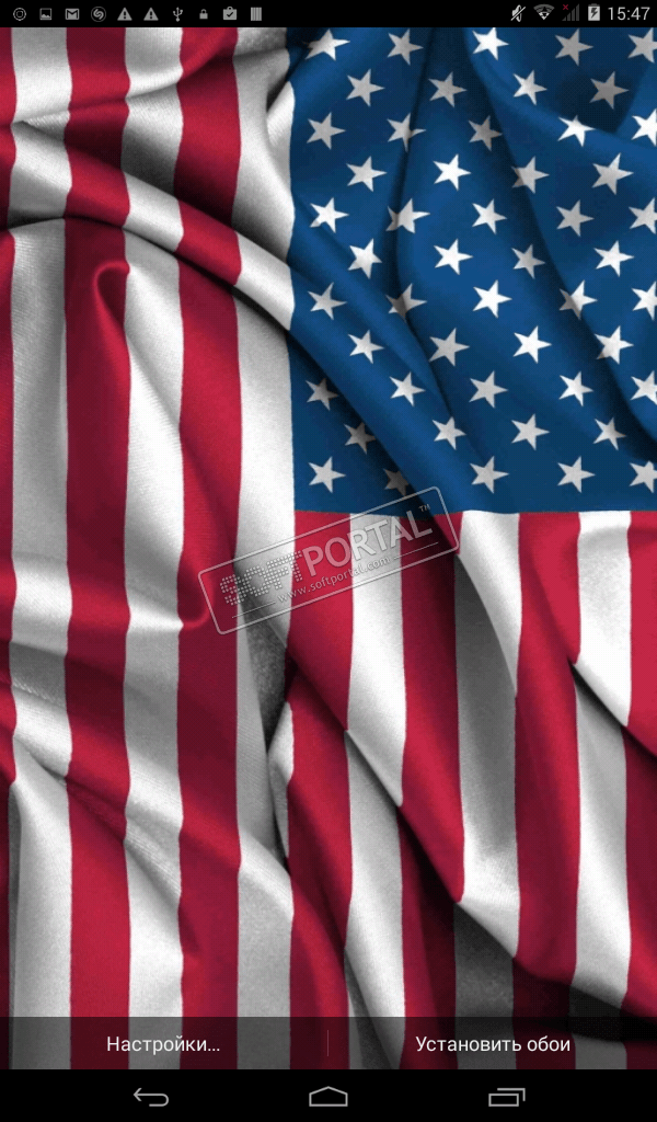 Flag of the USA 2.0