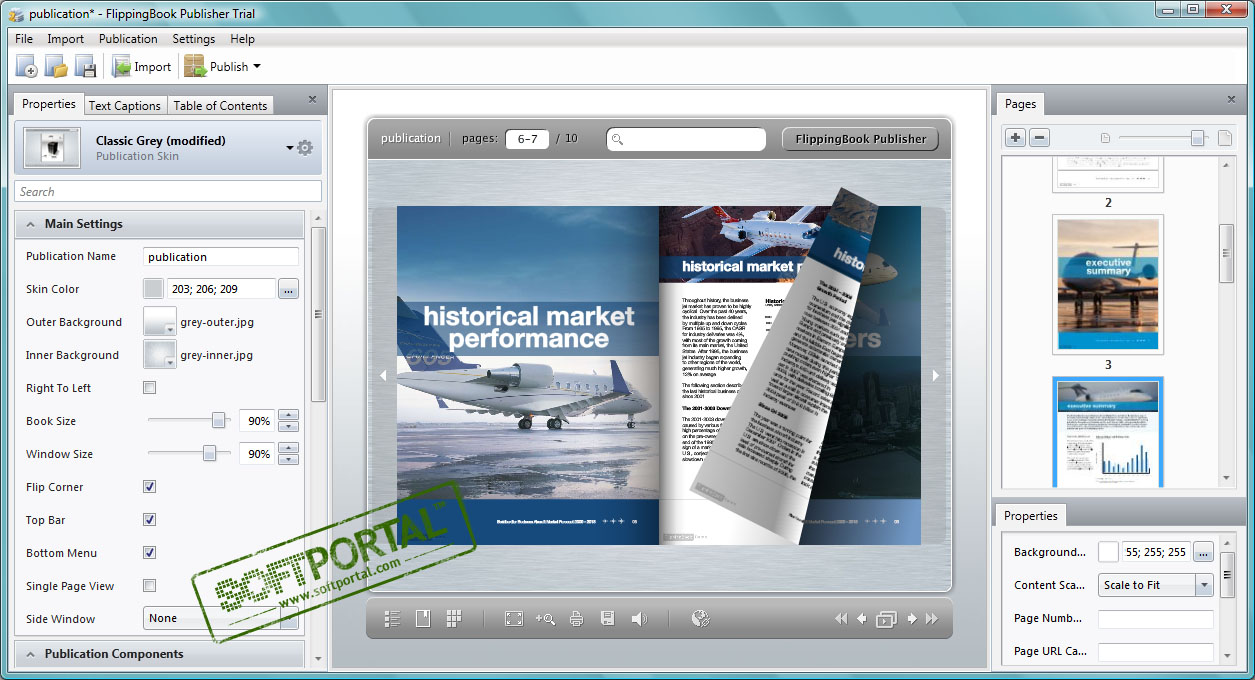 FlippingBook Publisher 2.4.33