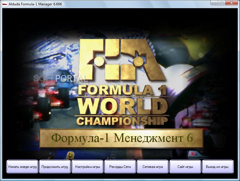 Formula 1 Manager version from 09.05.2018