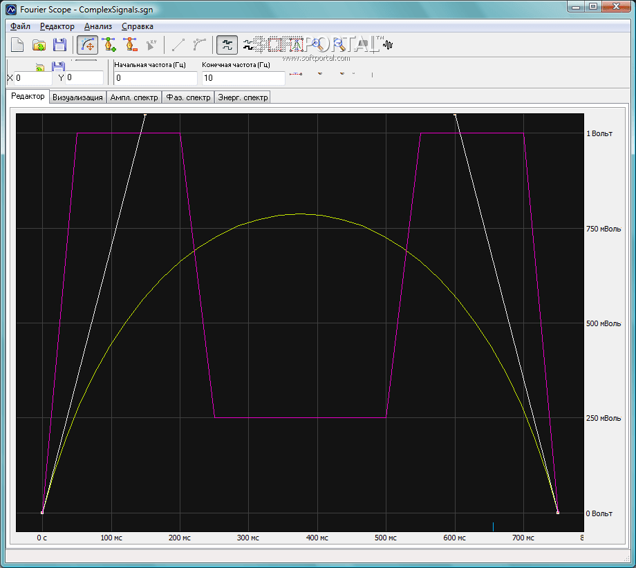 FourierScope 1.0.0.158