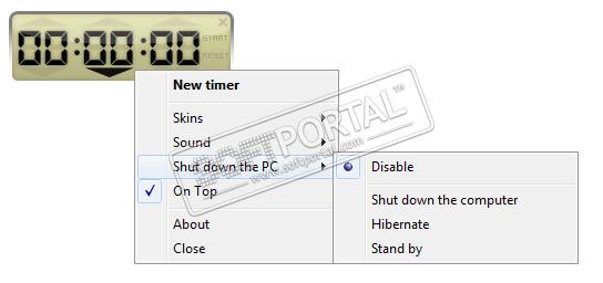 Free Desktop Timer 1.21