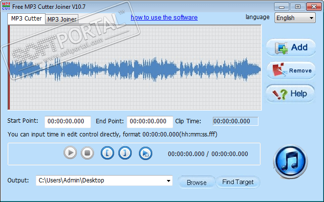 Free MP3 Cutter Joiner 2021.2.1