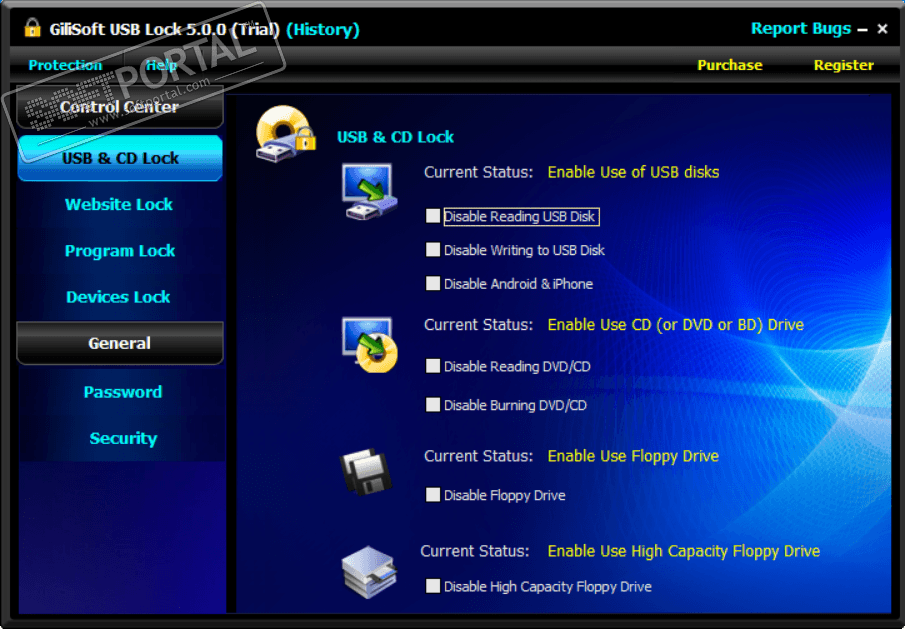 Gilisoft USB Lock 10.2.1