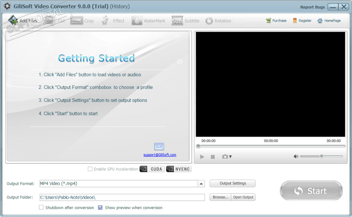 Gilisoft Video Converter 11.0.0 (from 09/10/2020)