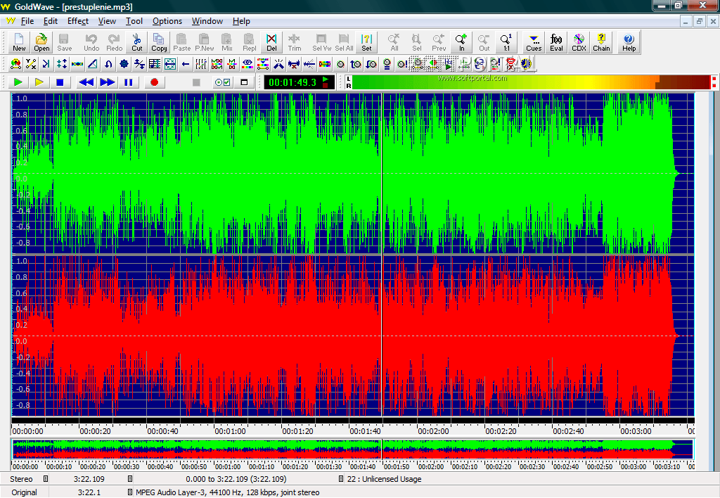 GoldWave 6.60 / 5.70