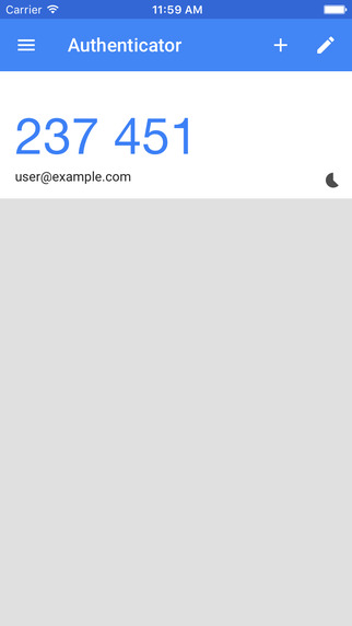 Google Authenticator 3.4.0 for iPhone, iPad