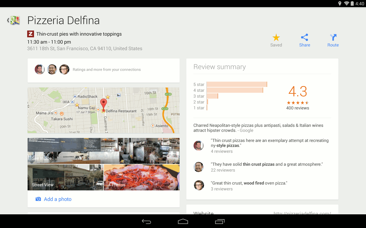 Google Maps 10.15.3