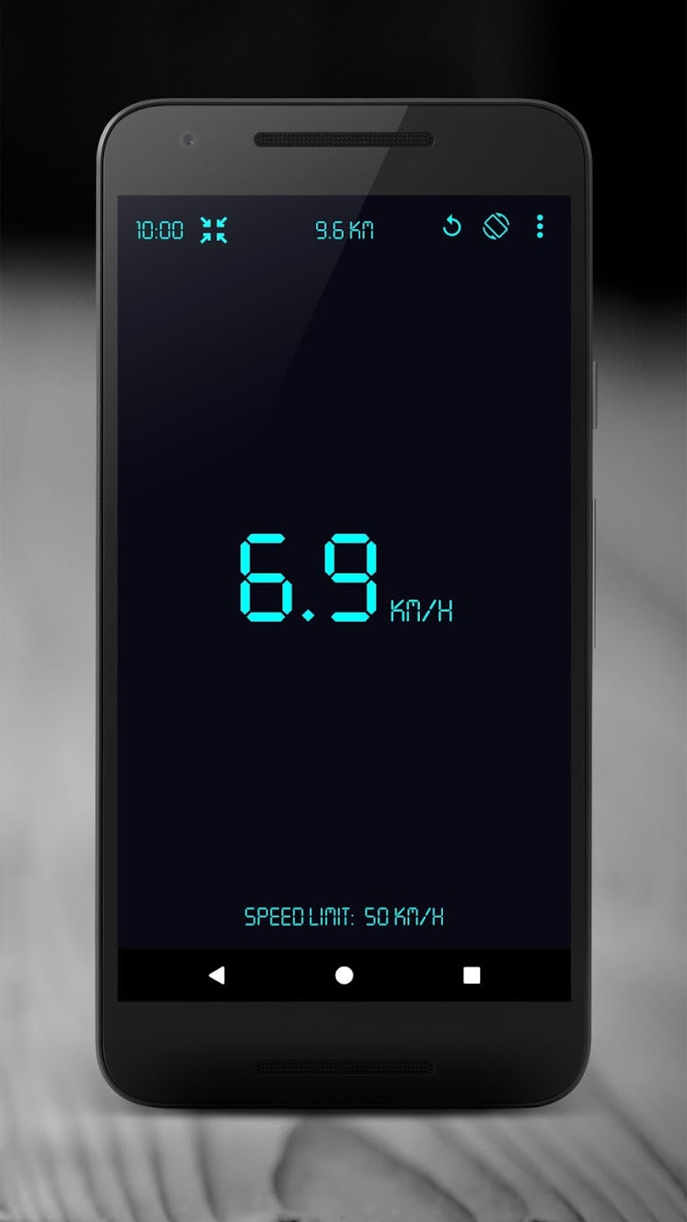 GPS speedometer 3.7.1