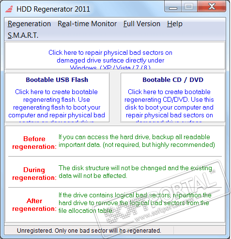 HDD Regenerator 2011