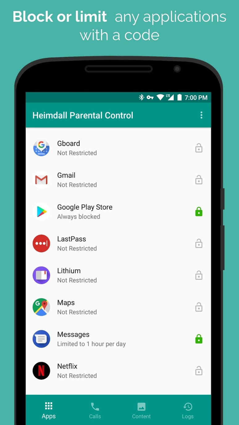 Heimdall Parental Control 1.7.1