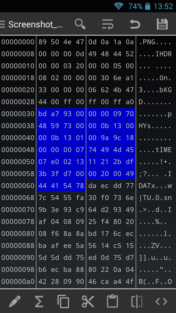 HEX Editor 2.8.3