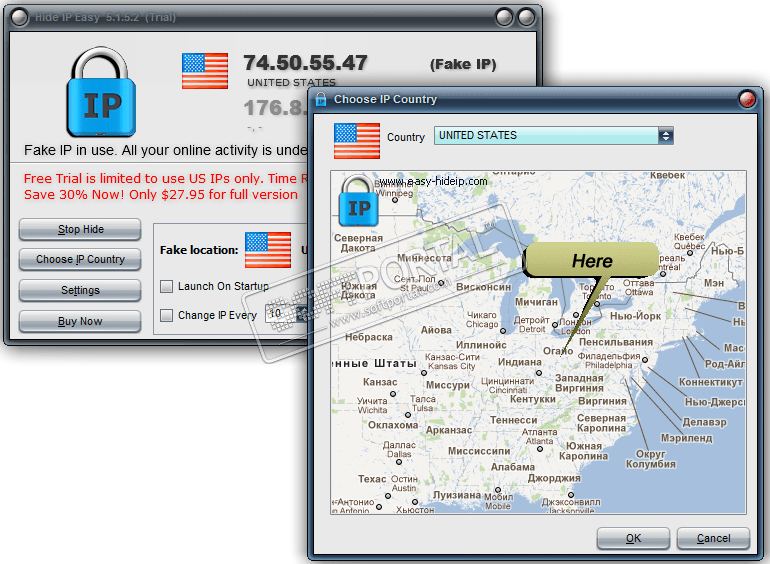 Hide IP Easy 5.5.7.8