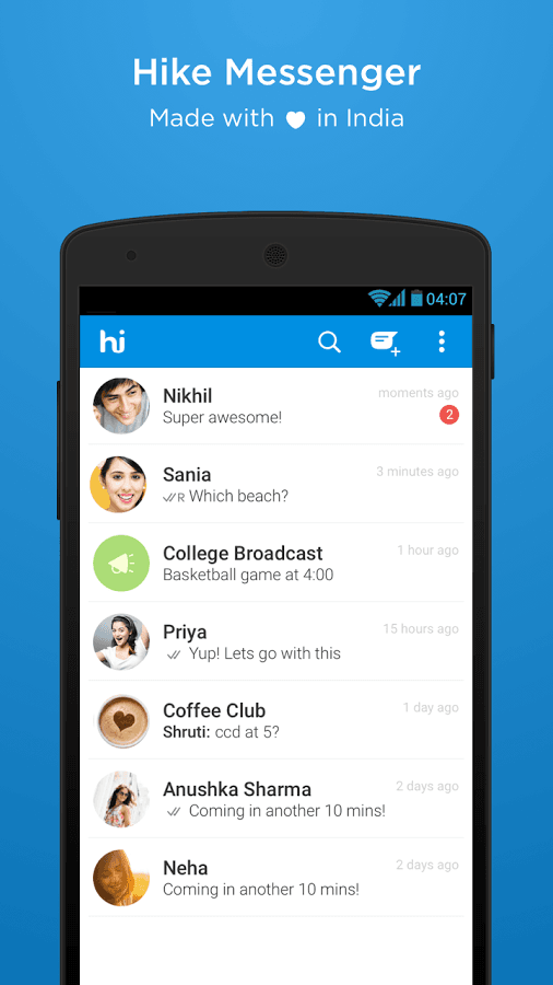 hike messenger 5.15.21