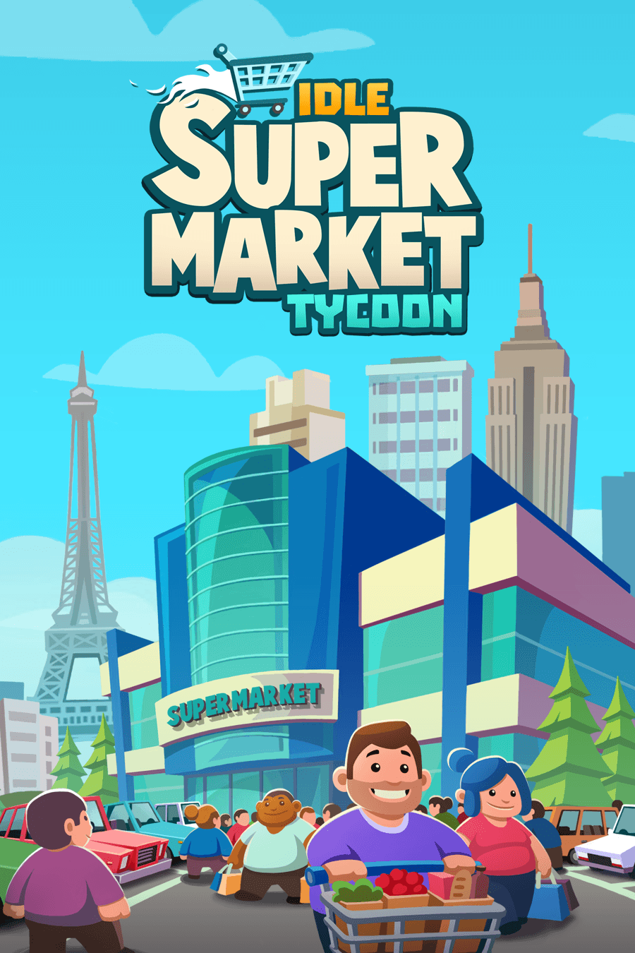 Idle Supermarket Tycoon 1.03