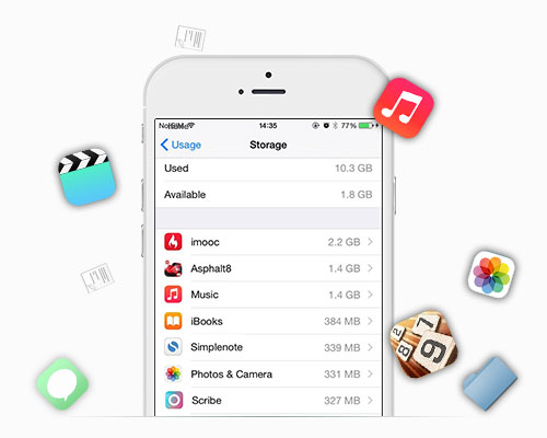 iFreeUp 1.0 for iPhone