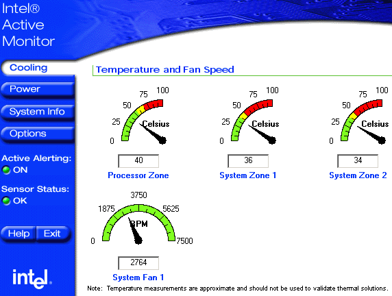 Intel Active Monitor 1.2.2