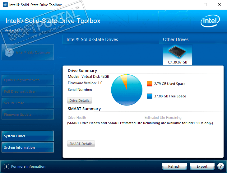 Intel SSD Toolbox 3.5.12