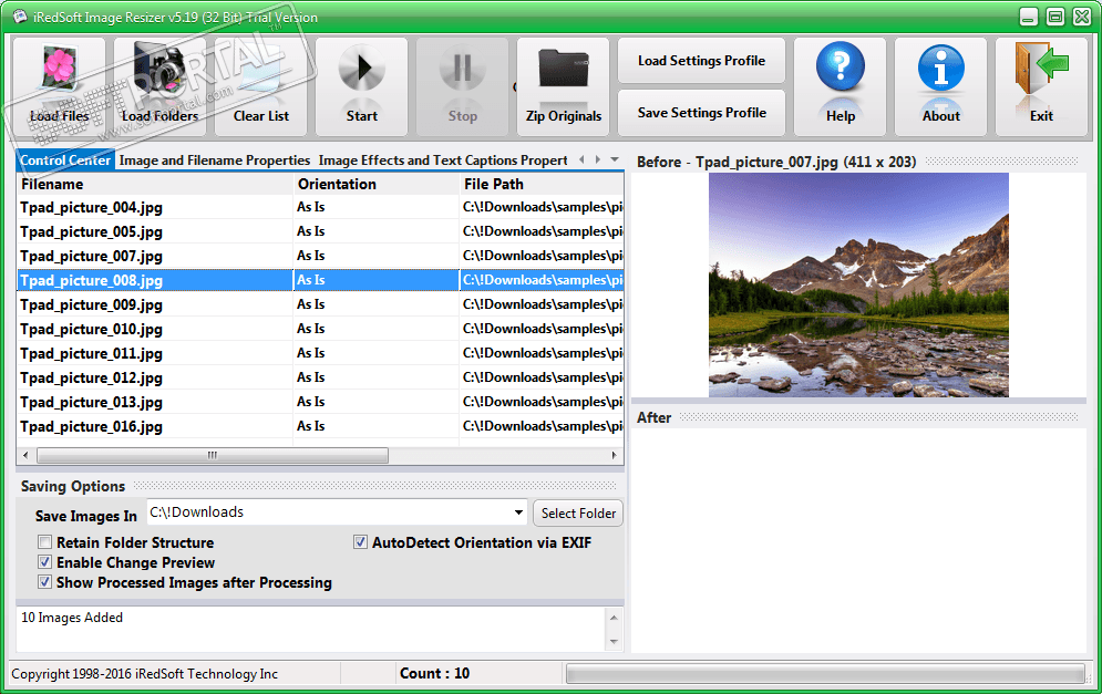 iRedSoft Image Resizer 5.55