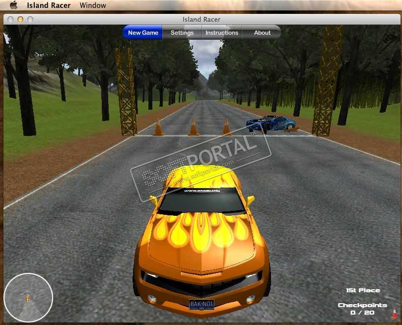 Island Racer 2.5.3.0 for Mac