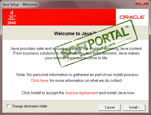 Java Runtime Environment 8.0.301