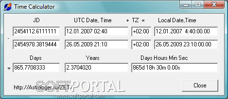 Time Calculator 1.0