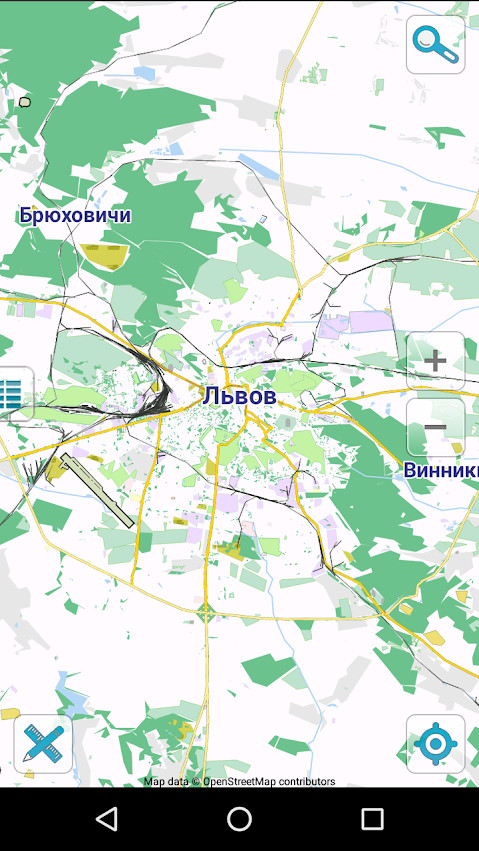 Map of Lviv offline 3.8