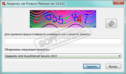 Kaspersky Lab products Remover 1.0.1803