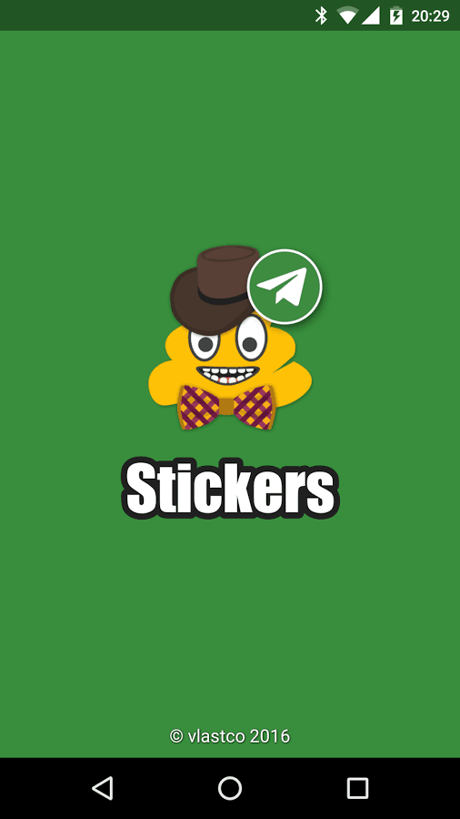 Catalog of stickers for Telegram 1.5.0