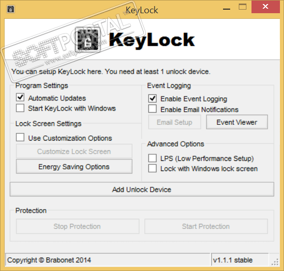 KeyLock 3.0.30011.10