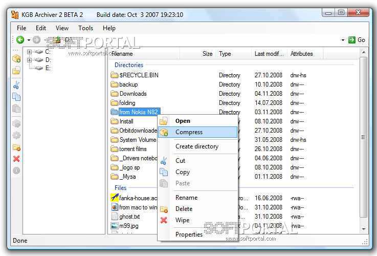 KGB Archiver 2.0.0.2