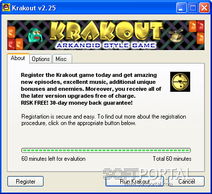 Krakout 2.40