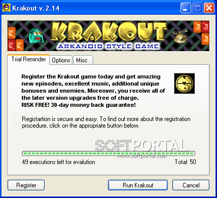 Krakout RE 1.4