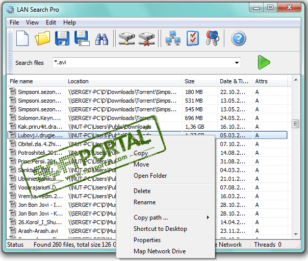 SoftPerfect LAN Search Pro 9.1.1