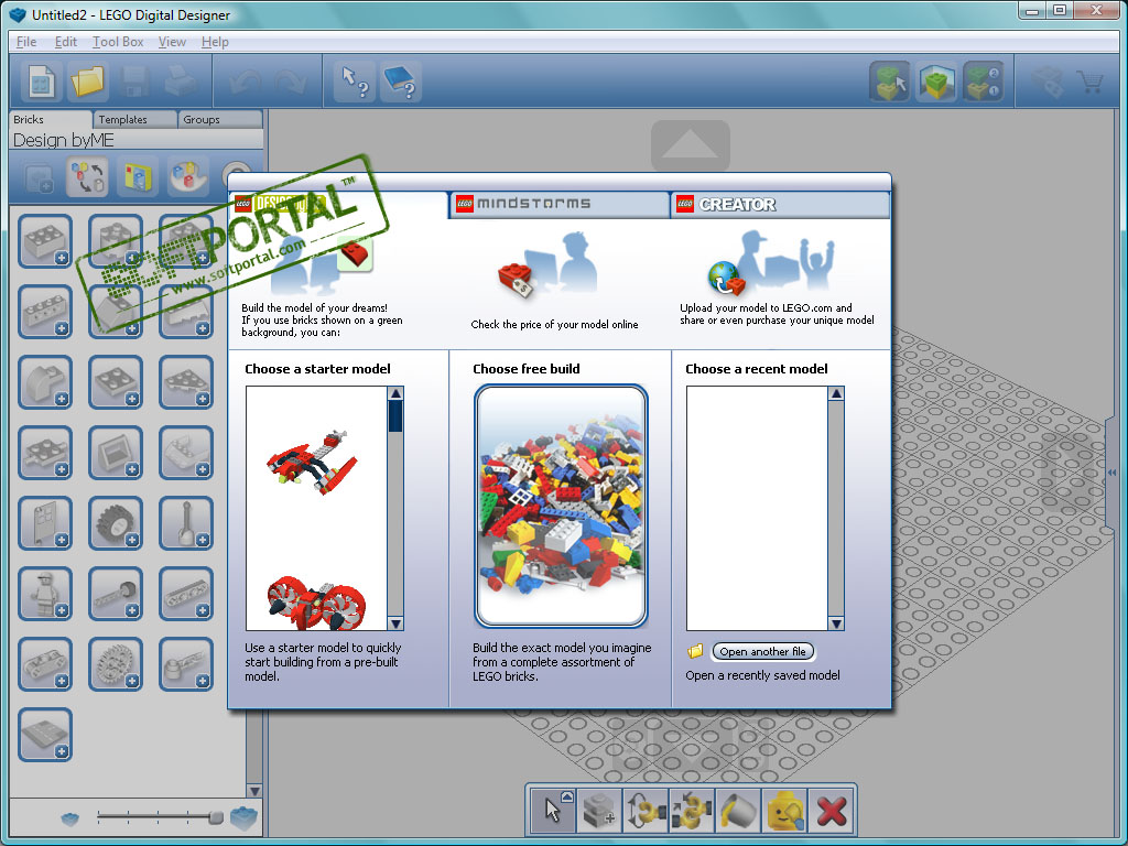 LEGO Digital Designer 4.3.12