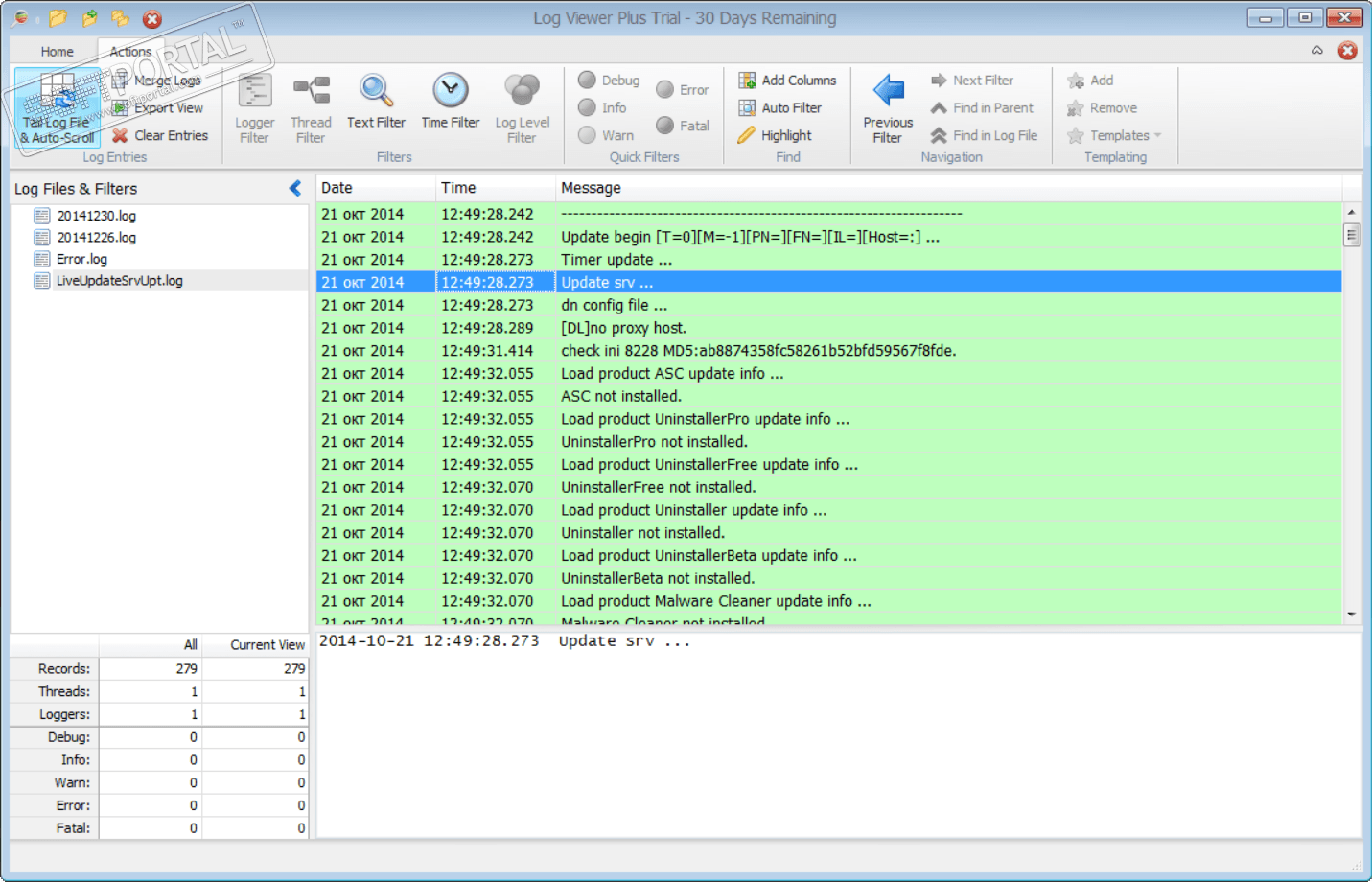 Log Viewer Plus 2.3.21